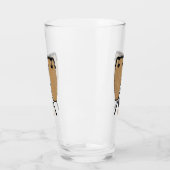 Verre Bongo, dessin animé de batterie (Gauche)