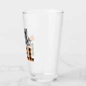 Verre Bonjour automne (Gauche)