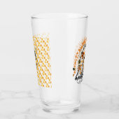 Verre Bonjour Automne Citrouille tendance (Droite)