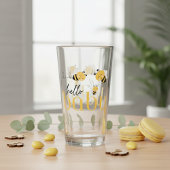 Verre Bonjour Bébé Bee Douche Boire