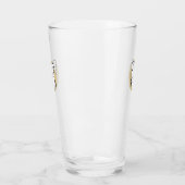 Verre Bonjour du côté écorché (Gauche)