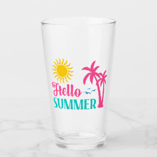 Verre Bonjour été