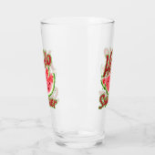 Verre Bonjour été | Aquarelle (Gauche)