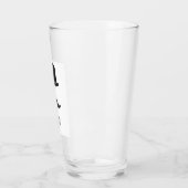 Verre Bonjour mon ami !  Bonjour, mon ami ! ! ! (Gauche)