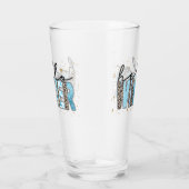Verre Bonjour Personnaliser d'hiver (Droite)