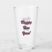 Verre Bonne année (Dos)