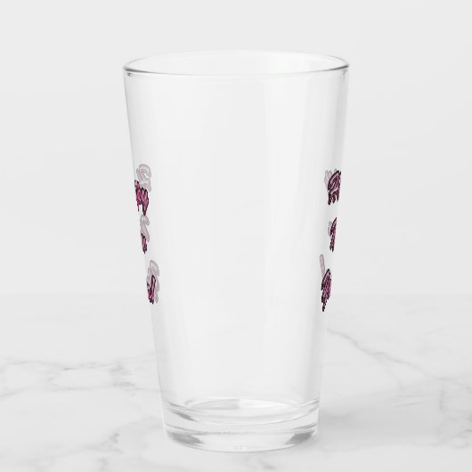 Verre Bonne année (Gauche)