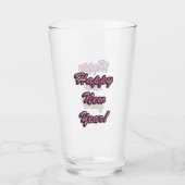 Verre Bonne année (Devant)