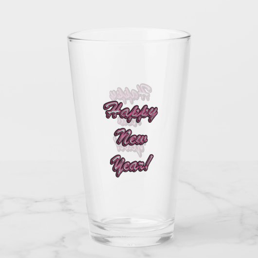 Verre Bonne année (Devant)