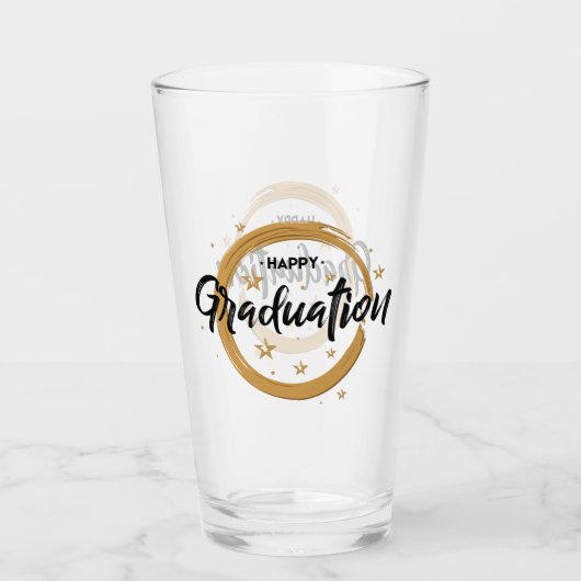 Verre Bonne Diplôme (Devant)