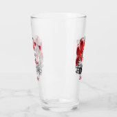 Verre Bonne fête d'anniversaire Personnalisée (Gauche)