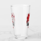 Verre Bonne fête d'anniversaire Personnalisée (Droite)