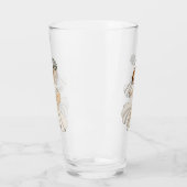 Verre Bonne Mariée 03 (Gauche)