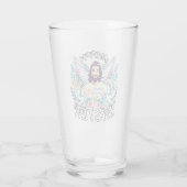 Verre Bonne Pâques avec Jésus (Dos)