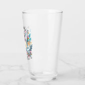 Verre Bonne Pâques avec Jésus (Gauche)