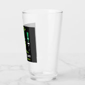 Verre Bonne Saint Patrick d'Irlande Australie 17 mars (Gauche)