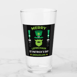 Verre Bonne Saint Patrick d'Irlande Australie 17 mars