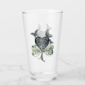 Verre "Bonne Saint Patrick" Shamrock (Dos)