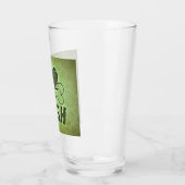 Verre Bonne Saint Patrick's Day (Gauche)