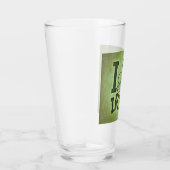 Verre Bonne Saint Patrick's Day (Droite)