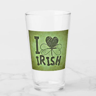 Verre Bonne Saint Patrick's Day