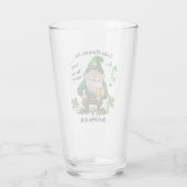 Verre Bonne Saint Patrick's Day (Dos)