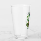 Verre Bonne Saint Patrick's Day (Droite)