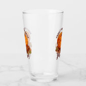 Verre Bonne saison des épices Citrouilles - Cosy Vibes d (Gauche)