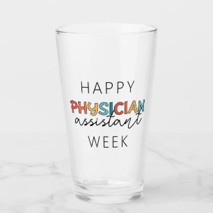 Verre Bonne semaine d'adjoint aux médecins