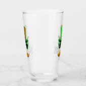 Verre Bonne St. Patrick's Day Irlandais Fun Funny Holida (Gauche)