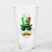 Verre Bonne St. Patrick's Day Irlandais Fun Funny Holida (Devant)
