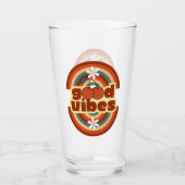 Verre Bonne Vibration (Devant)