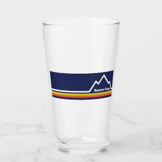 Verre Bonners Ferry Idaho (Devant)