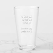 Verre Bonnes mamans super mamans (Dos)