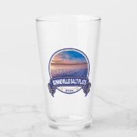 Bonneville Salt Flats Utah Insigne de voyage