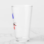 Verre Bons moments Bière moi temps (Gauche)