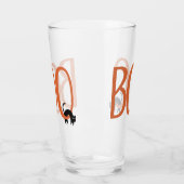 Verre Boo avec chat noir (Gauche)