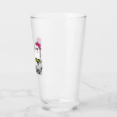 Verre Boo Bees - Maladie du cancer du sein (Gauche)