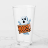 Verre Boo Fantôme d'halloween (Devant)