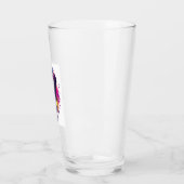 Verre Boogie Bones � Funny 70s Disco Skull (Gauche)