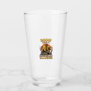 Verre Booo Spooktacular Halloween Sorcière Chaudron Chât