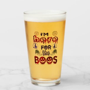 Verre Boos classiques effrayants et sanglants d'Hallowee