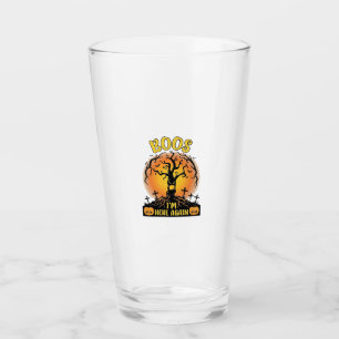 Verre Boos Je suis ici encore Halloween Arbre Effrayant