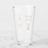 Verre Boots & Bubbly Boho Western Mariage Party (Dos)