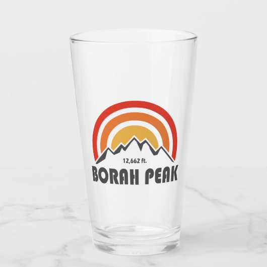Verre Borah Peak (Devant)