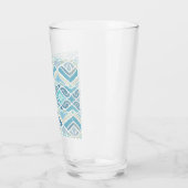 Verre Bord de mer/plage/bleu marine (Gauche)