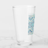 Verre Bord de mer/plage/bleu marine (Droite)