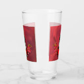 Verre Border collie mignon (Gauche)