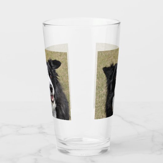 Verre Bordure Collie (Gauche)