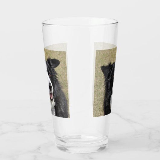 Verre Bordure Collie (Droite)
